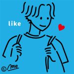 menome初期のイラスト作品