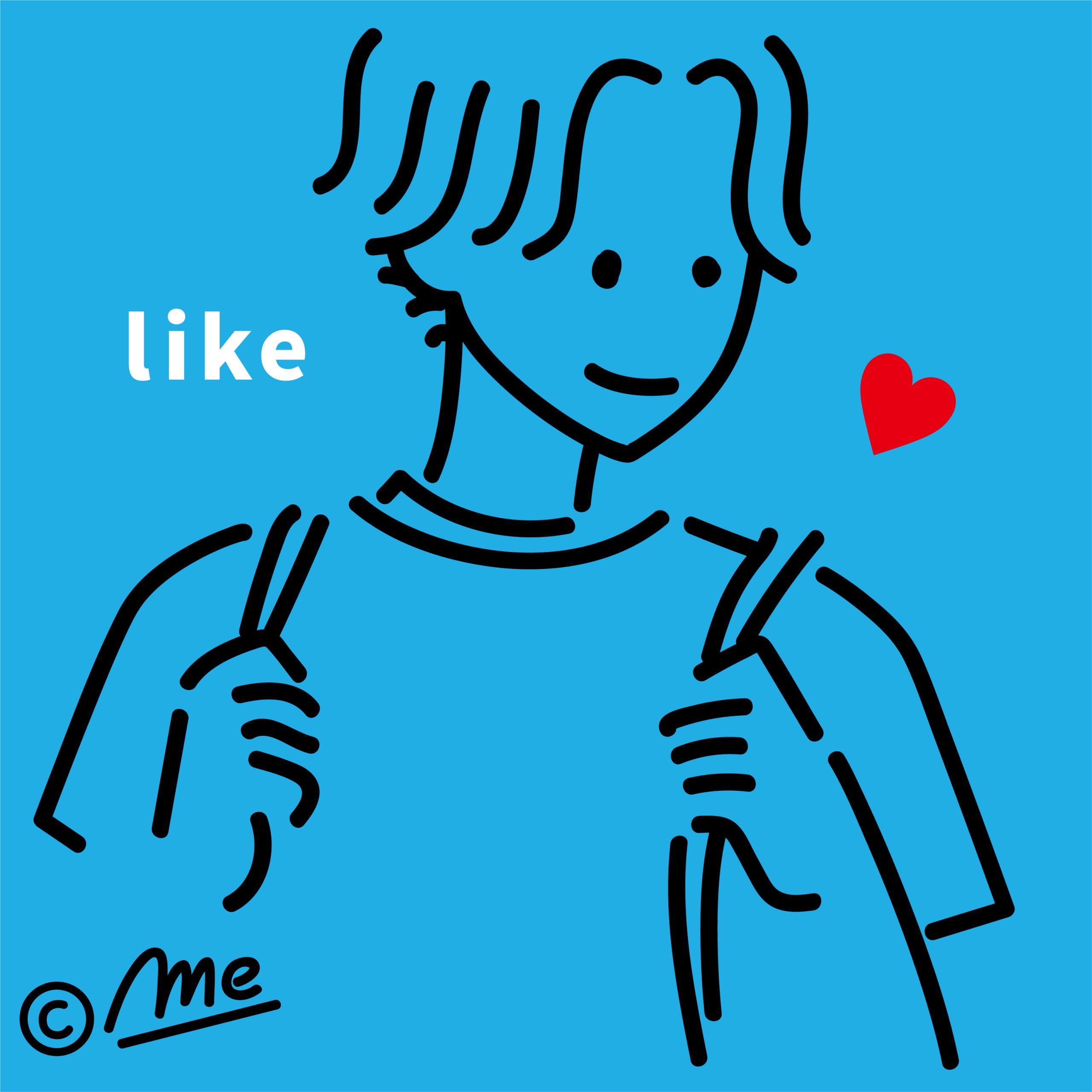 menome初期のイラスト作品